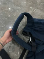 Địu Ergo baby Omni 360 cool air mesh màu xanh navy 0-4 tuổi (còn box) - Ảnh 7