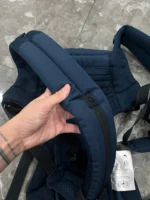 Địu Ergo baby Omni 360 cool air mesh màu xanh navy 0-4 tuổi (còn box) - Ảnh 8
