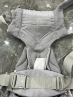 Địu Ergo baby Omni 360 cool air mesh màu xám nhạt 0-4 tuổi (no box) - Ảnh 16