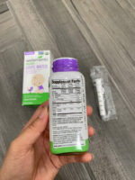 Nước Gripe hữu cơ giúp giảm triệu chứng khó chịu ở dạ dày, đầy hơi cho bé Wellements - Ảnh 4
