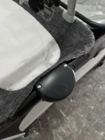 Giường cũi em bé Joie Commuter Change & Snooze Linen Gray - Ảnh 16