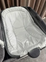 Giường cũi em bé Joie Commuter Change & Snooze Linen Gray - Ảnh 19