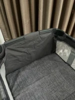 Giường cũi em bé Joie Commuter Change & Snooze Linen Gray - Ảnh 29