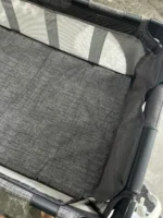 Giường cũi em bé Joie Commuter Change & Snooze Linen Gray - Ảnh 3