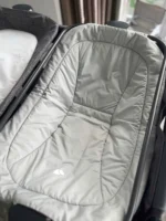 Giường cũi em bé Joie Commuter Change & Snooze Linen Gray - Ảnh 8