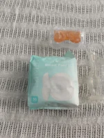 Cốc hứng sữa silicon Medela (tặng miếng lót thấm sữa Mooi Mom & núm trợ ti Emoon) - Ảnh 8
