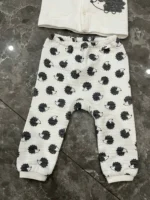 Set 2 bộ đồ chần bông cho bé mix brand Tartine et Chocolat & Happyland size 75, 80 - Ảnh 5