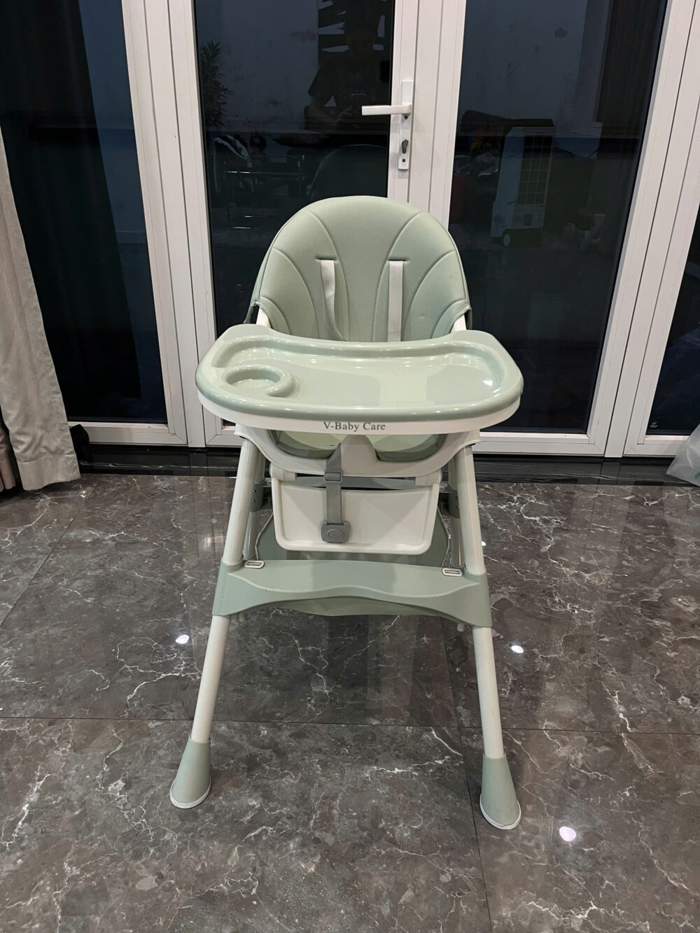Ghế ăn dặm gấp gọn cho bé Vbaby - Ảnh 6