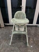 Ghế ăn dặm gấp gọn cho bé Vbaby - Ảnh 6