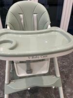 Ghế ăn dặm gấp gọn cho bé Vbaby - Ảnh 7