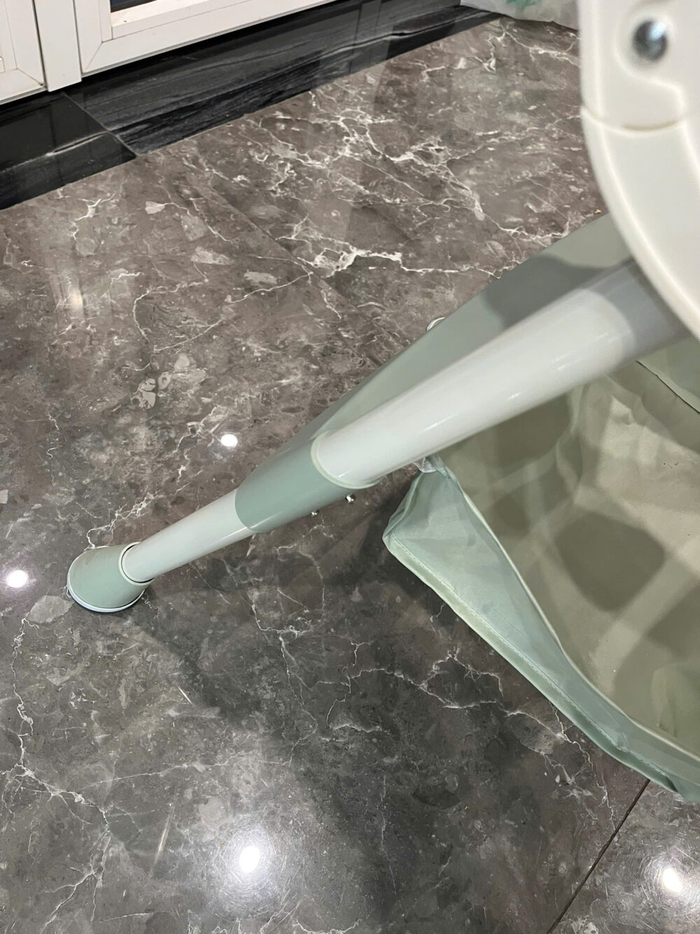 Ghế ăn dặm gấp gọn cho bé Vbaby - Ảnh 3