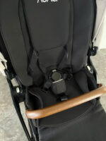 Xe đẩy Nuna triv màu xám nhạt khung đen - Ảnh 9