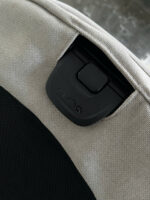 Xe đẩy Nuna triv màu xám nhạt khung đen - Ảnh 5