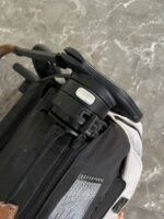 Xe đẩy Nuna triv màu xám nhạt khung đen - Ảnh 6