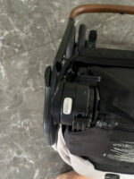 Xe đẩy Nuna triv màu xám nhạt khung đen - Ảnh 7