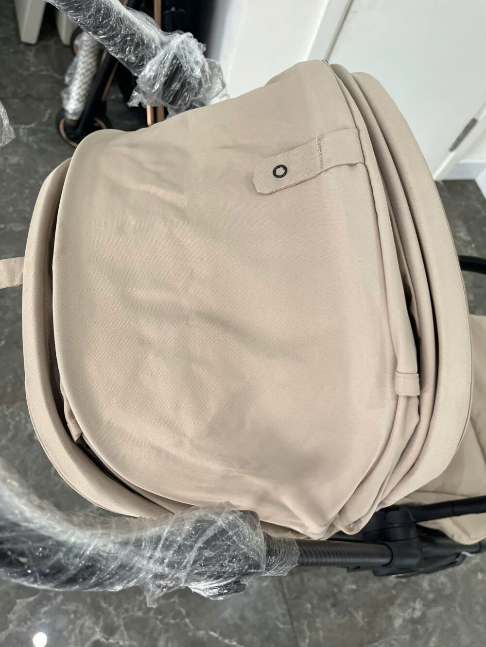 Xe đẩy Cybex Melio 3 carbon almond beige 2025 - Ảnh 6