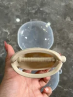 Gặm nướu silicone Emoon cao cấp cho bé siêu mềm (Có hộp bảo quản) - Ảnh 3