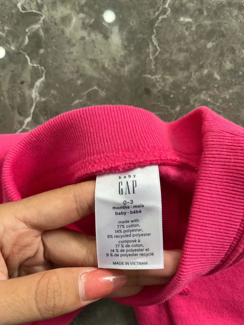 Set 2 quần cho bé gái Nike & Gap baby (sơ sinh đến 3 tháng) - Ảnh 9