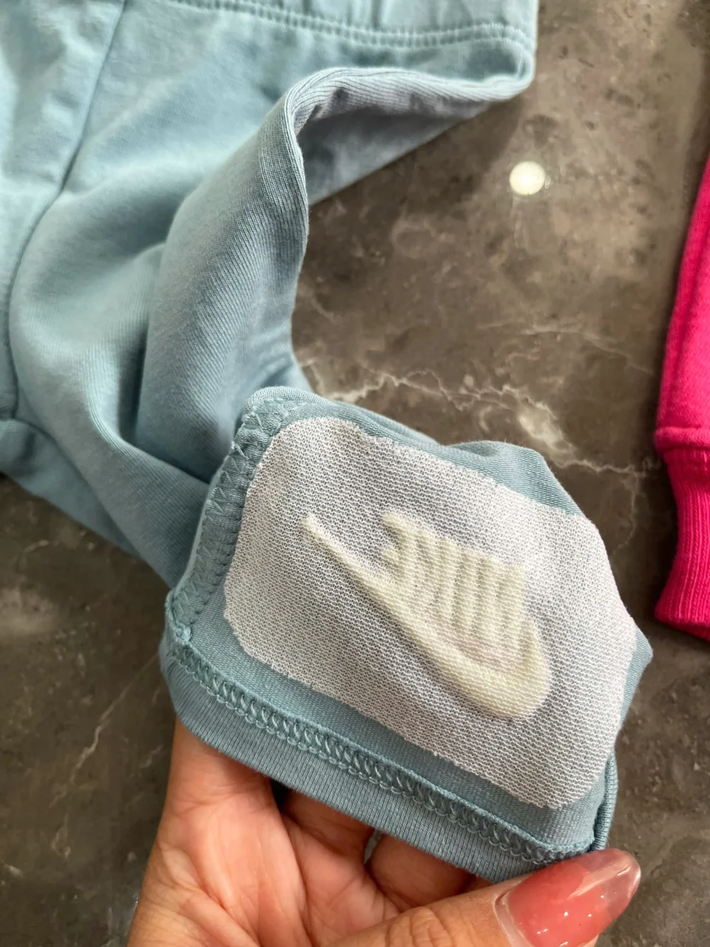 Set 2 quần cho bé gái Nike & Gap baby (sơ sinh đến 3 tháng) - Ảnh 5