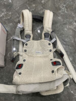 Địu trẻ em BabyBjorn Harmony màu kem 0-3 tuổi (còn box) - Ảnh 6