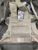 Địu trẻ em BabyBjorn Harmony màu kem 0-3 tuổi (còn box) - Ảnh 5