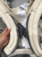 Địu trẻ em BabyBjorn Harmony màu kem 0-3 tuổi (còn box) - Ảnh 4