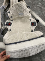 Địu trẻ em BabyBjorn Harmony màu kem 0-3 tuổi (còn box) - Ảnh 13