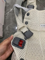 Địu trẻ em BabyBjorn Harmony màu kem 0-3 tuổi (còn box) - Ảnh 12