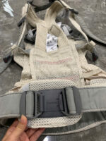 Địu trẻ em BabyBjorn Harmony màu kem 0-3 tuổi (còn box) - Ảnh 10