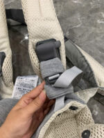 Địu trẻ em BabyBjorn Harmony màu kem 0-3 tuổi (còn box) - Ảnh 9