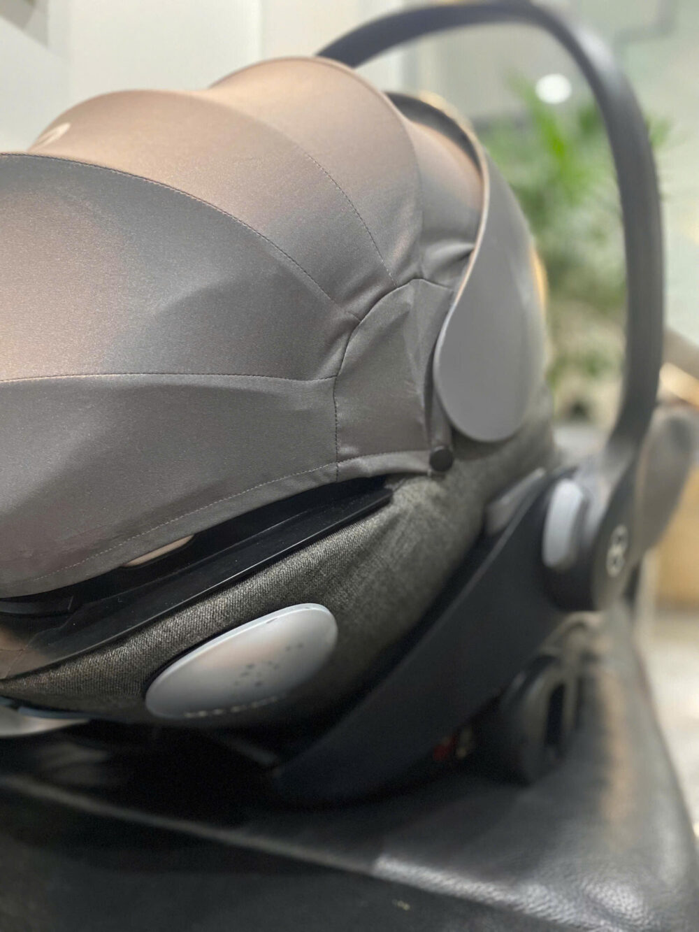 Ghế ngồi ô tô sơ sinh Cybex Cloud Z i-Size (tặng kèm adapter gắn xe đẩy) 0-2 tuổi - Ảnh 4