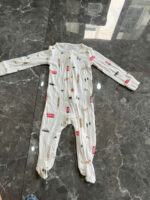 Set 4 sleep Sleepsuit liền thân cho bé mix brand Tu & Carter 6-9 tháng - Ảnh 17