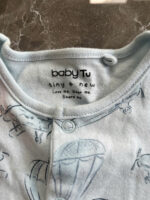 Set 4 sleep Sleepsuit liền thân cho bé mix brand Tu & Carter 6-9 tháng - Ảnh 18