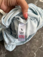 Set 4 sleep Sleepsuit liền thân cho bé mix brand Tu & Carter 6-9 tháng - Ảnh 19