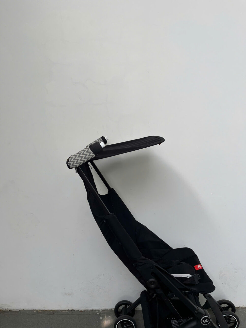 Xe đẩy GB pockit air all terrain (velvet black) kèm bọc tay nắm 6-48 tháng - Ảnh 13