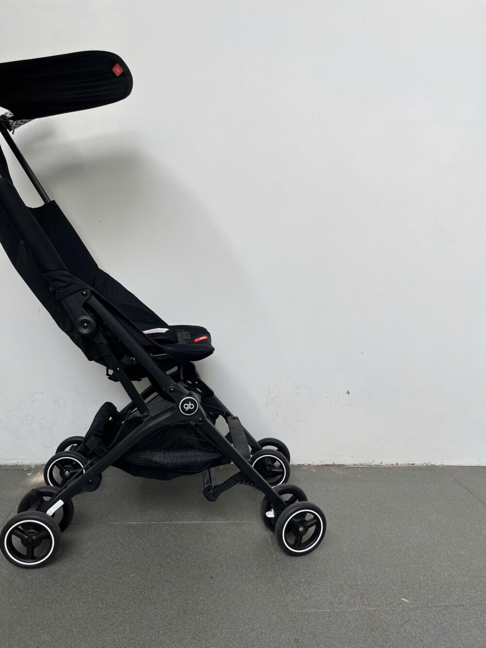 Xe đẩy GB pockit air all terrain (velvet black) kèm bọc tay nắm 6-48 tháng - Ảnh 14