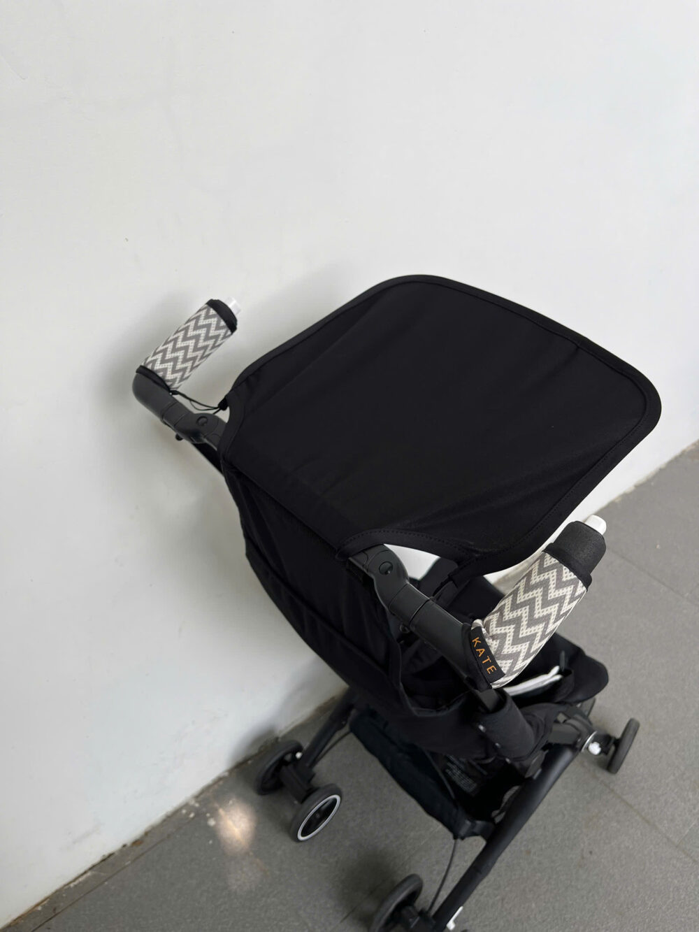 Xe đẩy GB pockit air all terrain (velvet black) kèm bọc tay nắm 6-48 tháng - Ảnh 4