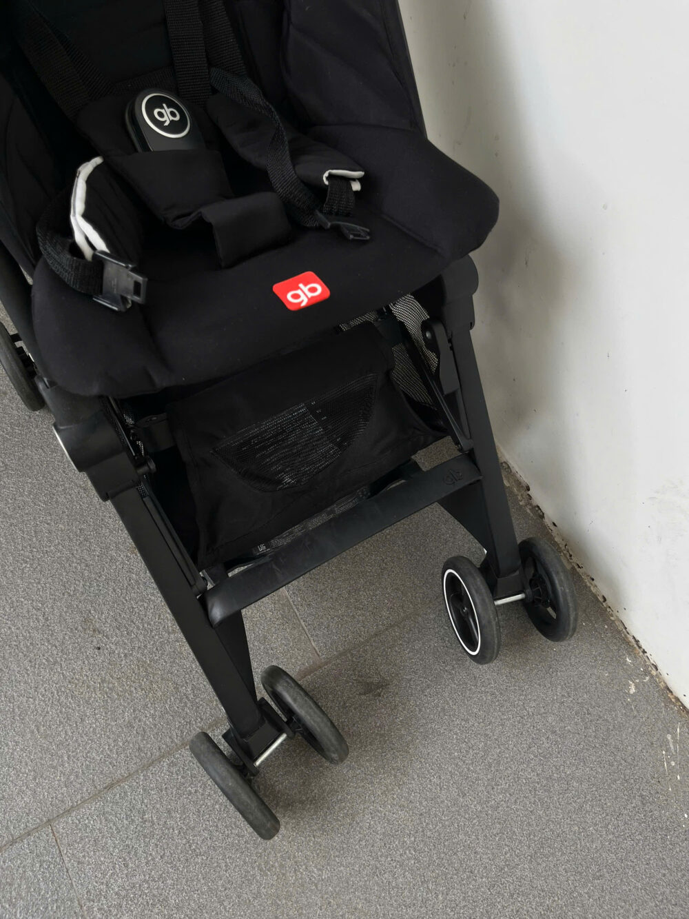 Xe đẩy GB pockit air all terrain (velvet black) kèm bọc tay nắm 6-48 tháng - Ảnh 6
