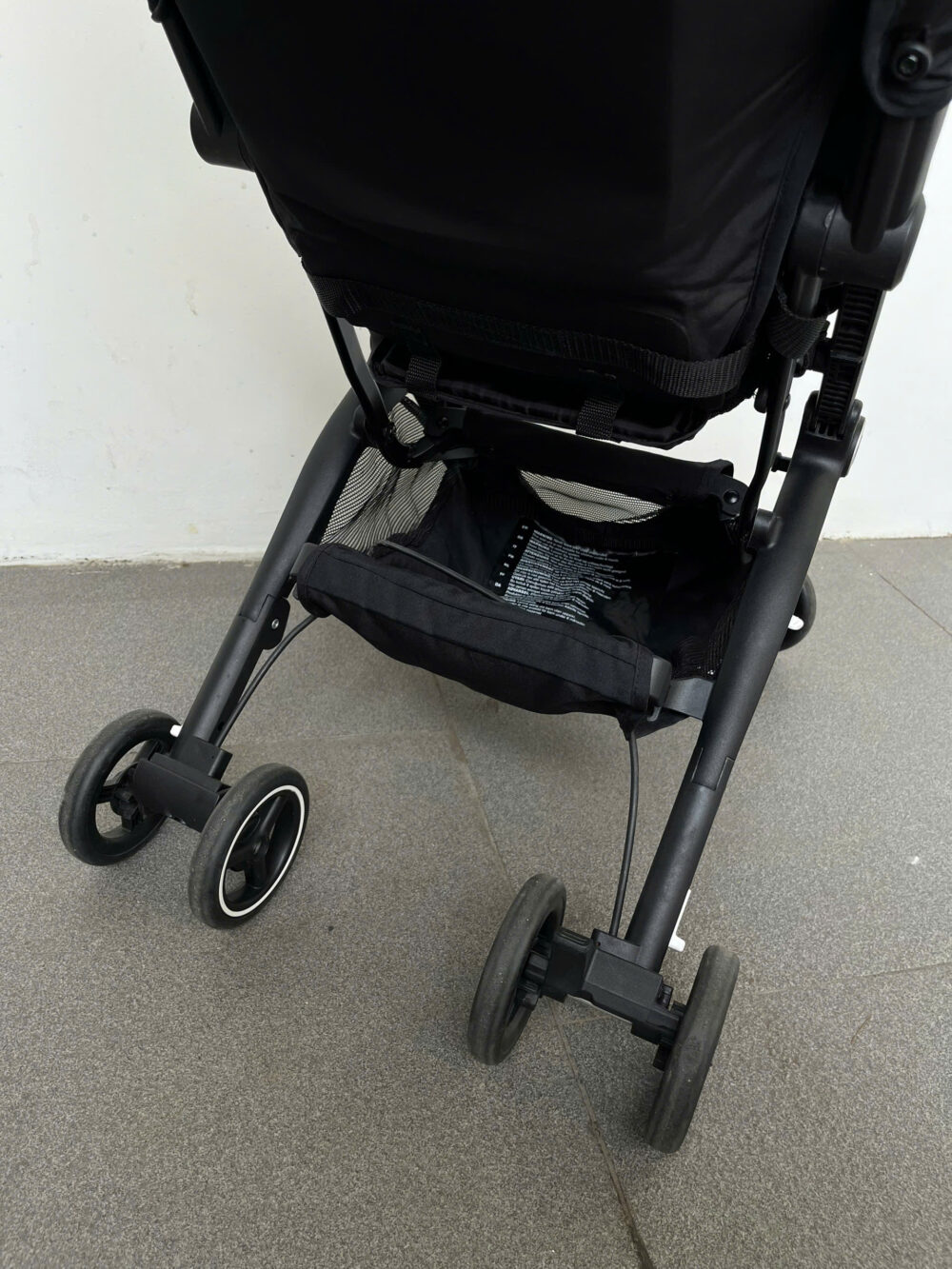 Xe đẩy GB pockit air all terrain (velvet black) kèm bọc tay nắm 6-48 tháng - Ảnh 7