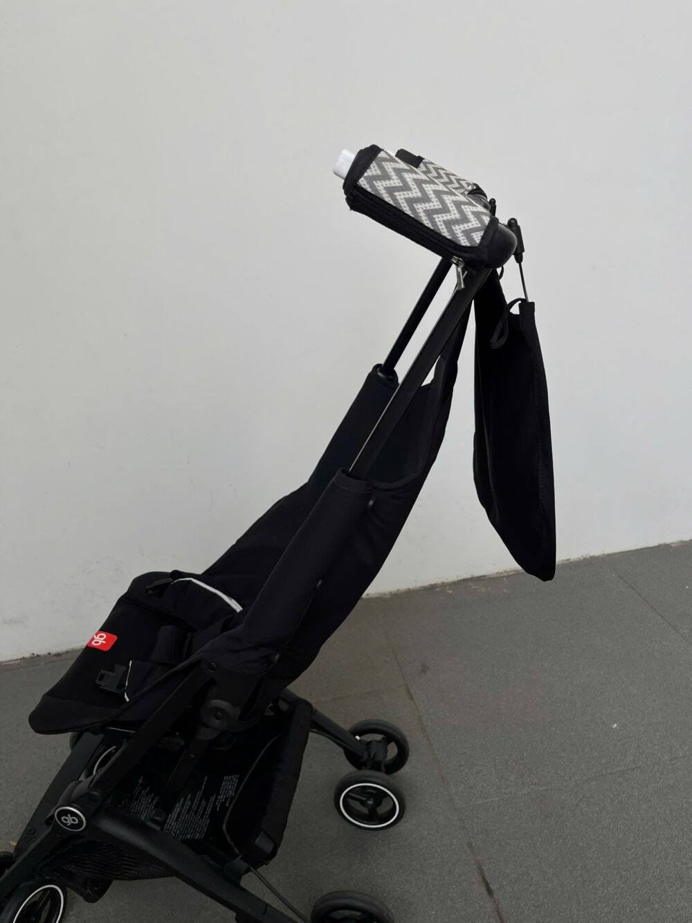 Xe đẩy GB pockit air all terrain (velvet black) kèm bọc tay nắm 6-48 tháng - Ảnh 9
