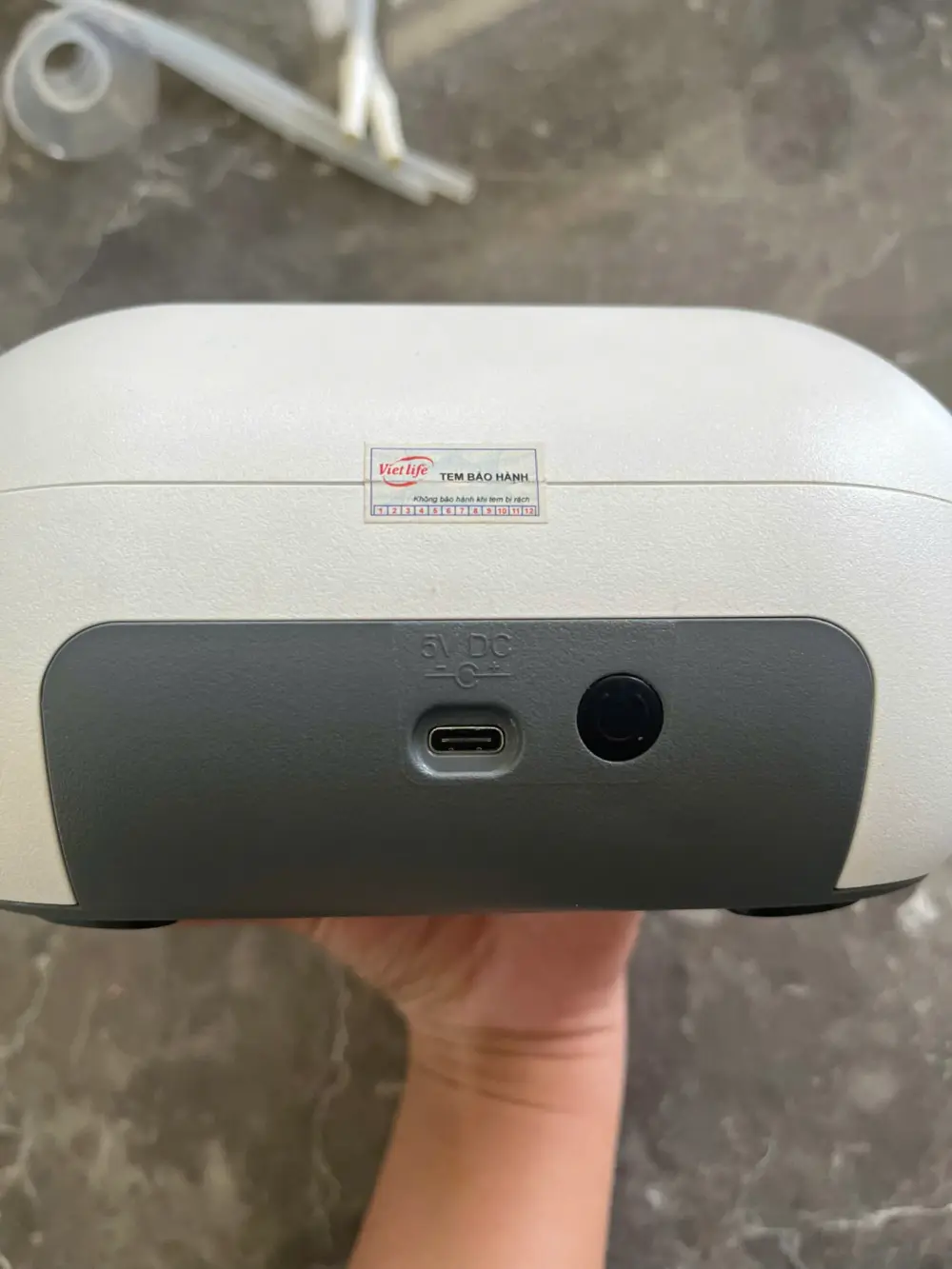 Máy hút sữa điện đôi Spectra Dual Compact (thiếu bình sữa, cổ nối, van cổ vịt, tặng kèm 2 bình trữ sữa Medela & cặp phễu Mamachoice) - Ảnh 13