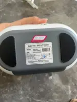 Máy hút sữa điện đôi Spectra Dual Compact (thiếu bình sữa, cổ nối, van cổ vịt, tặng kèm 2 bình trữ sữa Medela & cặp phễu Mamachoice) - Ảnh 2