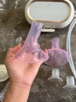 Máy hút sữa điện đôi Spectra Dual Compact (thiếu bình sữa, cổ nối, van cổ vịt, tặng kèm 2 bình trữ sữa Medela & cặp phễu Mamachoice) - Ảnh 3