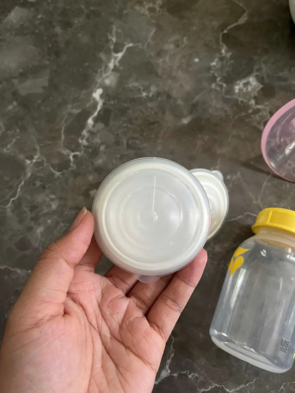 Máy hút sữa điện đôi Spectra Dual Compact (thiếu bình sữa, cổ nối, van cổ vịt, tặng kèm 2 bình trữ sữa Medela & cặp phễu Mamachoice) - Ảnh 5