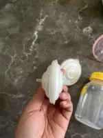 Máy hút sữa điện đôi Spectra Dual Compact (thiếu bình sữa, cổ nối, van cổ vịt, tặng kèm 2 bình trữ sữa Medela & cặp phễu Mamachoice) - Ảnh 7