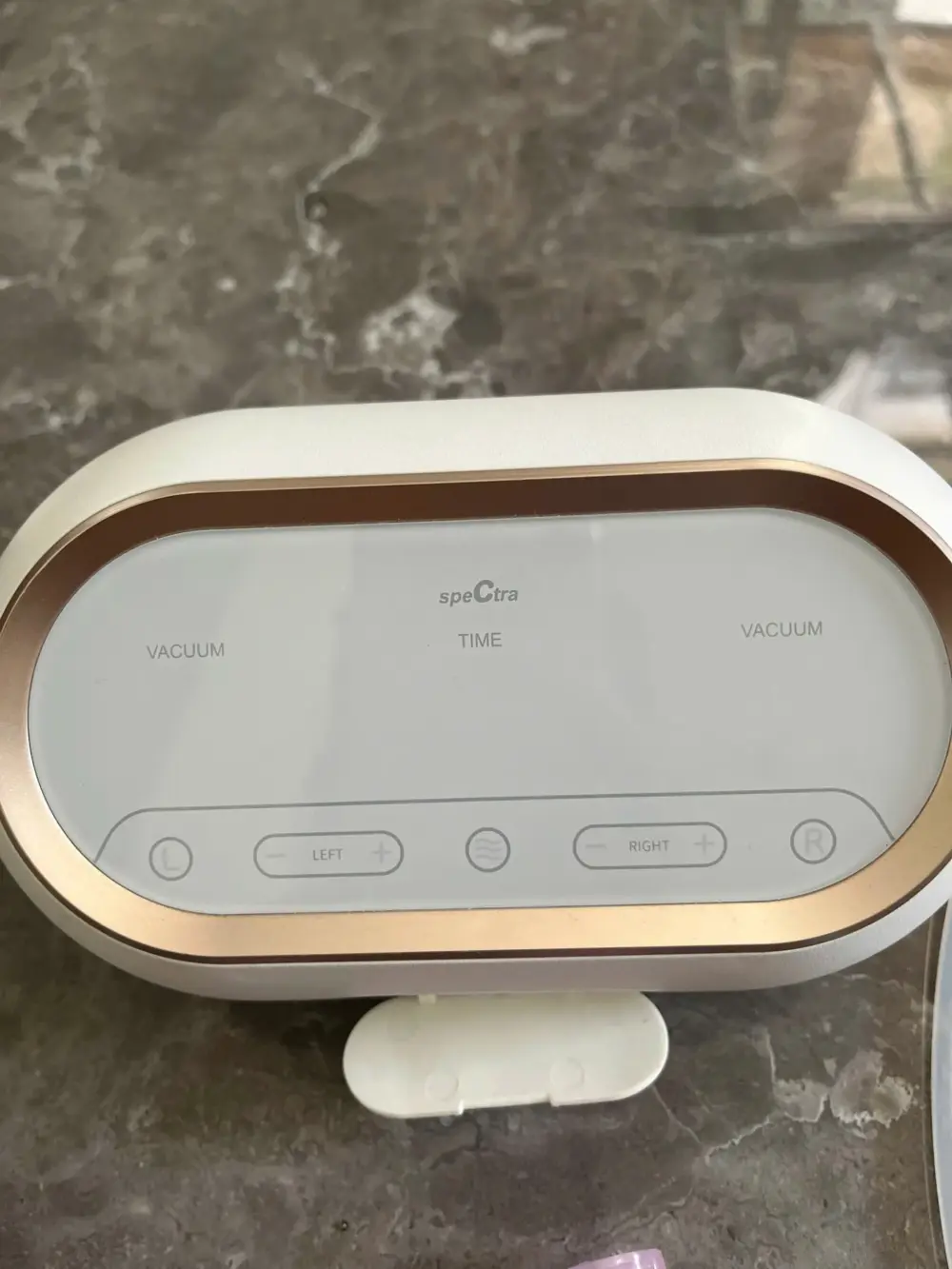 Máy hút sữa điện đôi Spectra Dual Compact (thiếu bình sữa, cổ nối, van cổ vịt, tặng kèm 2 bình trữ sữa Medela & cặp phễu Mamachoice) - Ảnh 8