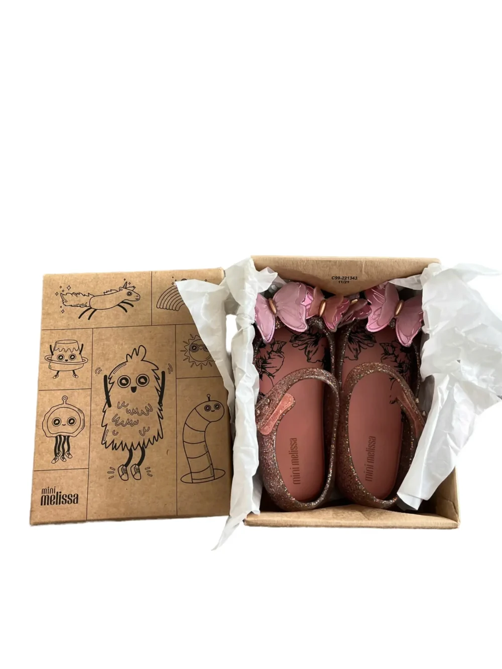 Giày Sandal Nhựa chống nước Melissa (15cm) Melissa - Ảnh 1