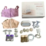 Máy hút sữa điện đôi Spectra Dual Compact còn box hãng & bảo hành (tặng kèm 2 áo hút sữa, phễu silicone LacTeck, bình trữ sữa Mama's Choice)