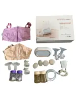 Máy hút sữa điện đôi Spectra Dual Compact còn box hãng & bảo hành (tặng kèm 2 áo hút sữa, phễu silicone LacTeck, bình trữ sữa Mama's Choice)