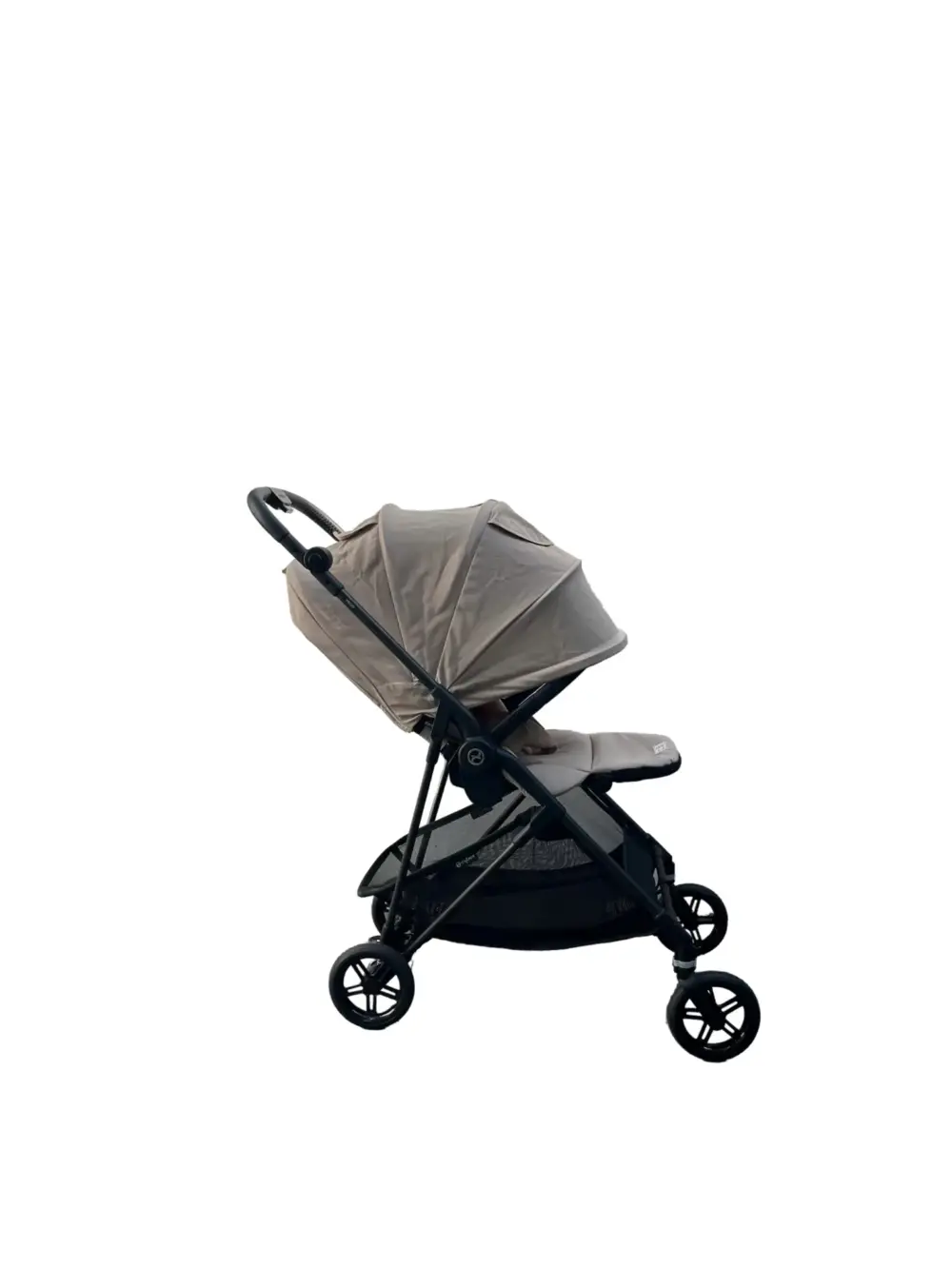 Xe đẩy Cybex Melio carbon 2025 (màu be) 0-3 tuổi tối đa 15kg - Ảnh 1